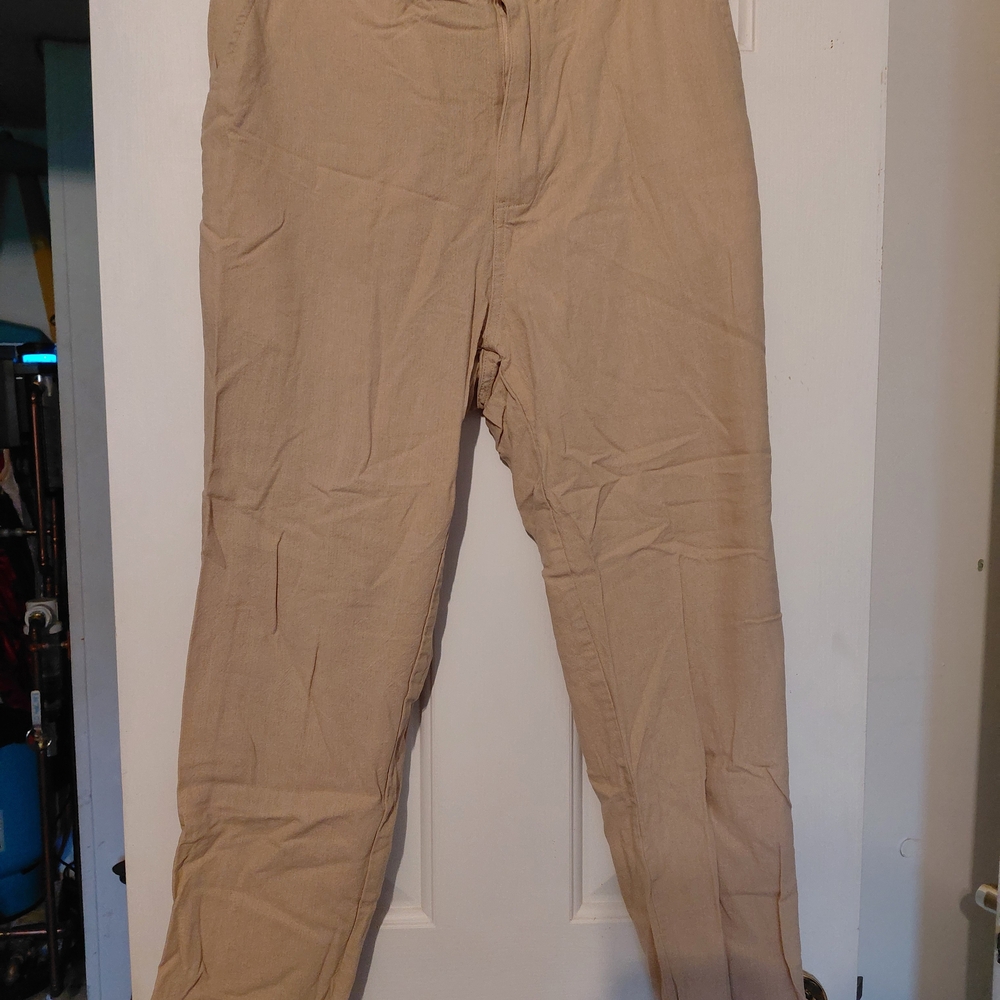 Classic Tan Chinos for Men